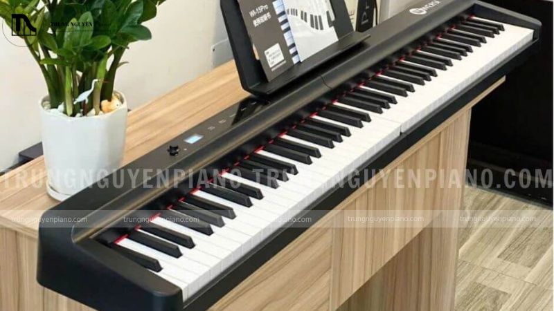 Giới thiệu tổng quan về piano gấp gọn Wersi Wi-15Pro