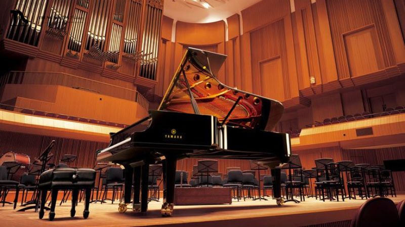 Quan tâm đến thương hiệu đàn Grand Piano