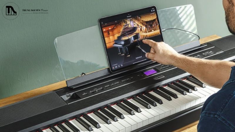 Đánh giá tính năng và khả năng kết nối của đàn piano điện Yamaha P525