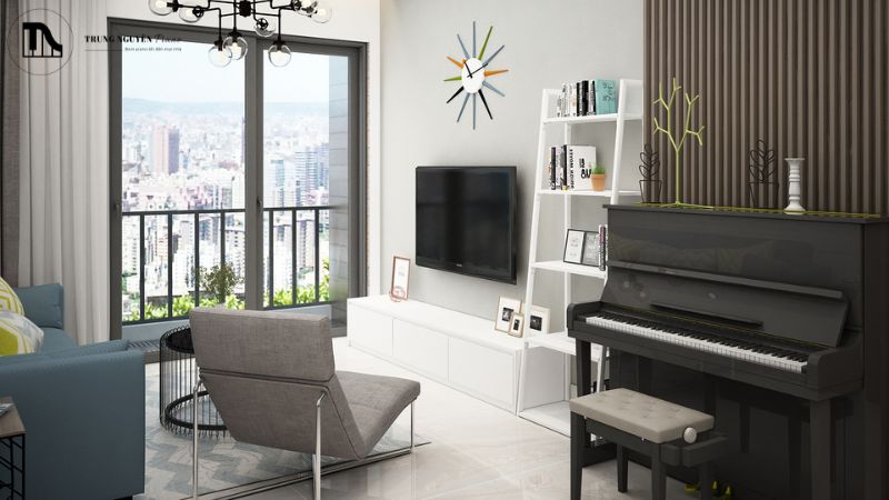 Chọn đàn piano chung cư tại Trung Nguyên Piano