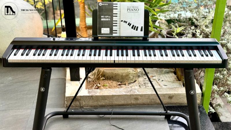 Ai nên mua đàn piano gấp gọn Wersi Wi15Pro