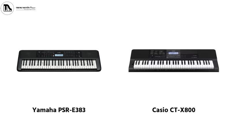 2 mẫu đàn organ phổ biến cho người mới