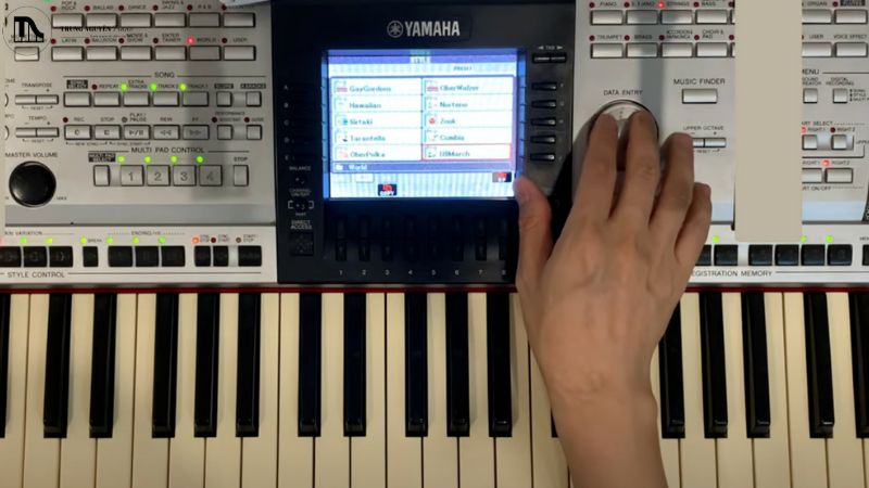 Hãy sử dụng các tính năng của đàn organ khi đã tự tin hơn