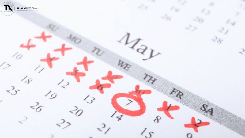 Hãy duy trì luyện tập đều đặn mỗi ngày