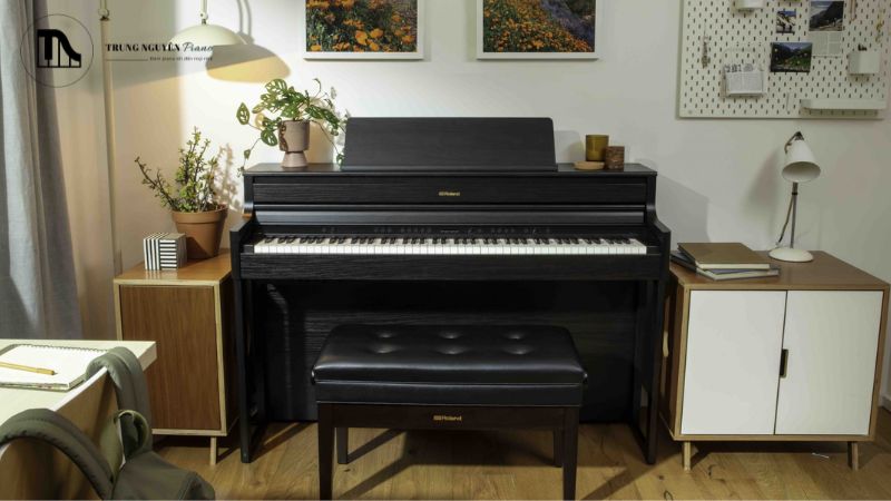 Piano điện là thiết bị điện tử, và các linh kiện điện tử