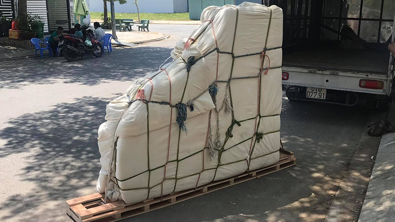 Đóng gói vận chuyển đàn grand piano