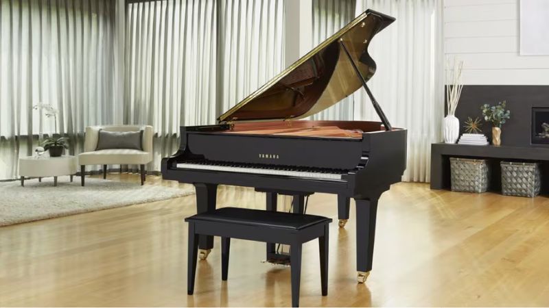 So sánh grand piano Yamaha CX và Yamaha GC: Chọn đàn nào phù hợp? 2 Dòng Yamaha CX series