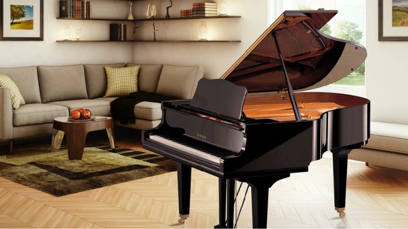 So sánh grand piano Yamaha CX và Yamaha GC: Chọn đàn nào phù hợp? 4 Dòng Yamaha GC series