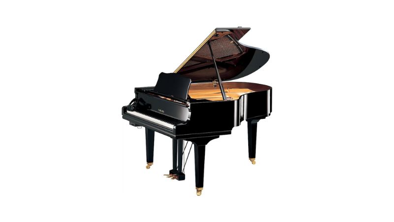 So sánh grand piano Yamaha CX và Yamaha GC: Chọn đàn nào phù hợp? 5 Yamaha GC2 - mẫu đàn quen thuộc của dòng Yamaha GC Series