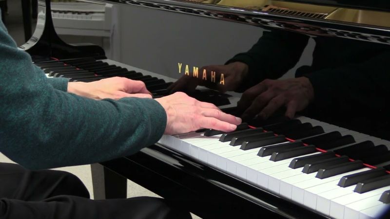 So sánh grand piano Yamaha CX và Yamaha GC: Chọn đàn nào phù hợp? 7 Cảm giác chơi sẽ phụ thuộc nhiều vào bộ máy đàn