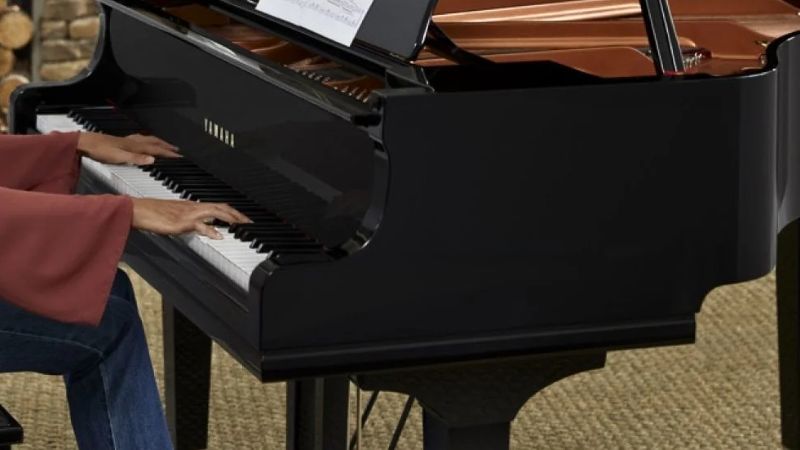 Trải nghiệm chơi trên Yamaha GB1K khá thoải mái và dễ chịu