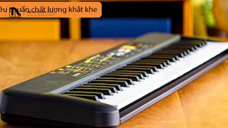 Yamaha PSR-F52 mang đến chất âm trong trẻo và dễ nghe, mang đặc trưng của thương hiệu Yamaha