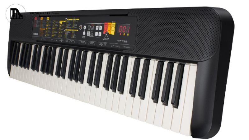 Giao diện điều khiển của PSR-F52 được đánh giá cao về sự đơn giản và trực quan