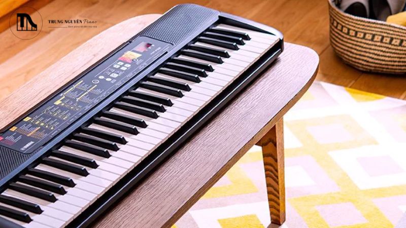 Yamaha PSR-F52 tích hợp nhiều tính năng hỗ trợ học tập