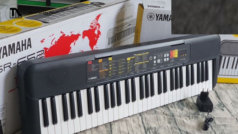 Đàn Yamaha PSR-F52 được trang bị 144 âm thanh nhạc cụ (Voices) khác nhau