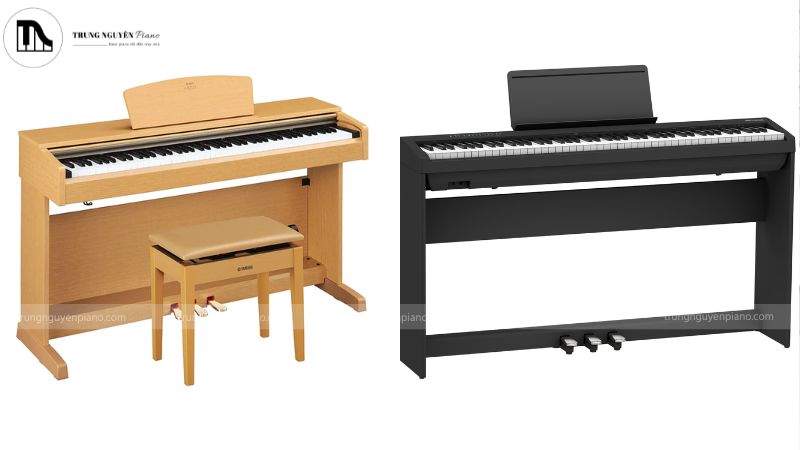 Đánh giá đàn piano điện Yamaha YDP-161: Có nên mua không? 10 Yamaha YDP-161 và Roland FP-30