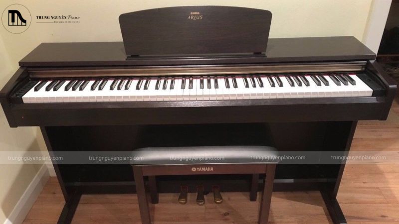 Đánh giá đàn piano điện Yamaha YDP-161: Có nên mua không? 11 Đàn Yamaha YDP-161 vẫn là một lựa chọn tuyệt vời cho người mới bắt đầu