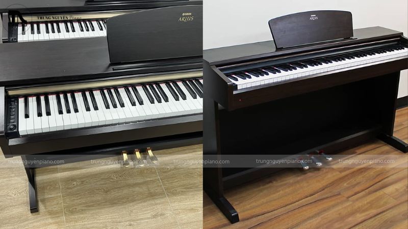 Đánh giá đàn piano điện Yamaha YDP-161: Có nên mua không? 2 Sự nâng cấp của Yamaha YDP-161 so với YDP-140