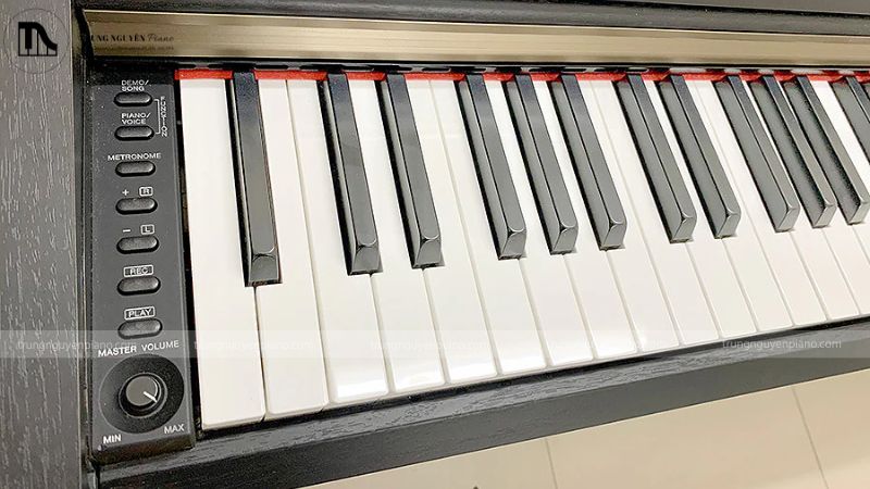Đánh giá đàn piano điện Yamaha YDP-161: Có nên mua không? 4 Piano điện Yamaha YDP-161 bật nhất với bàn phím Graded Hammer (GH)