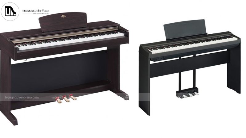 Đánh giá đàn piano điện Yamaha YDP-161: Có nên mua không? 9 Yamaha YDP-161 và Yamaha P-125