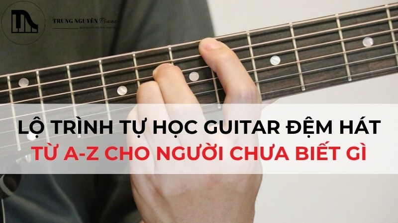 Lộ trình tự học Guitar đệm hát từ A-Z cho người chưa biết gì