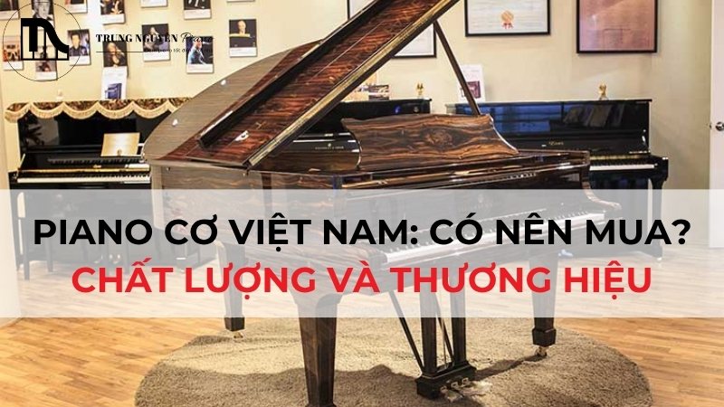 Piano Cơ Việt Nam: Có nên mua không? Chất lượng & Thương hiệu
