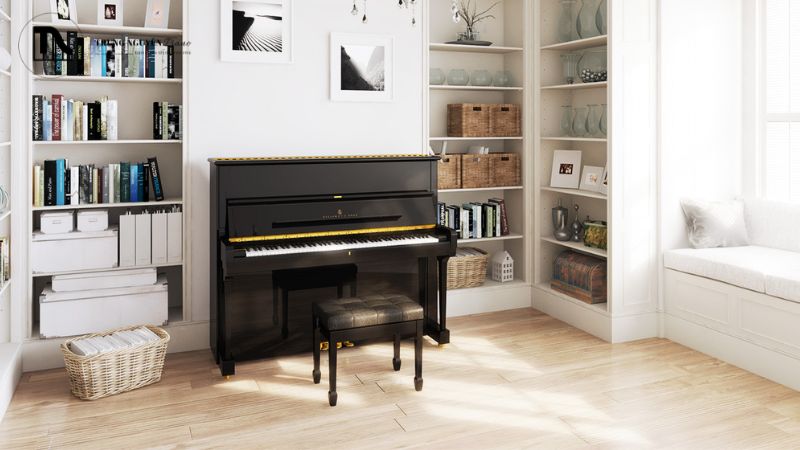 Một cây đàn được bảo quản tốt sẽ có vẻ ngoài chỉn chu, các bộ phận kim loại không bị gỉ sét quá nhiều