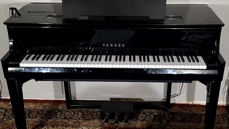 Đánh giá Yamaha AvantGrand N1X: Cảm giác chơi như Grand Piano thật? 2 Điểm cốt lõi làm nên sự đặc biệt của N1X chính là bộ máy phím GrandTouch™