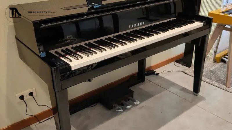 Đánh giá Yamaha AvantGrand N1X: Cảm giác chơi như Grand Piano thật? 4 Pedal của N1X, đặc biệt là pedal Damper (vang)