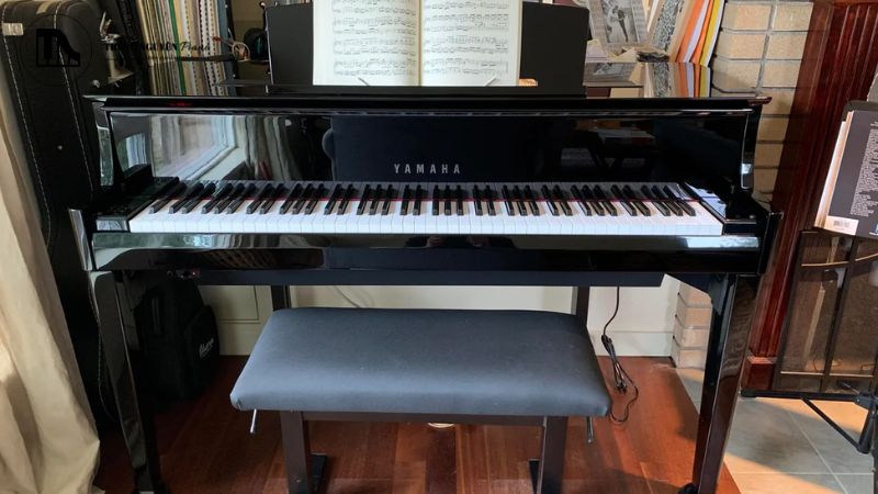 Đánh giá Yamaha AvantGrand N1X: Cảm giác chơi như Grand Piano thật? 5 Bộ máy phím GrandTouch™ của N1X mang lại độ nặng phím