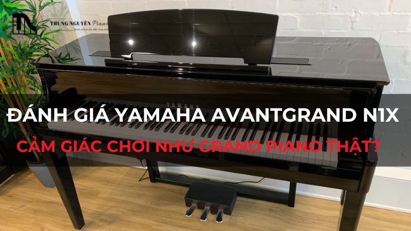 Đánh giá Yamaha AvantGrand N1X: Cảm giác chơi như Grand Piano thật?