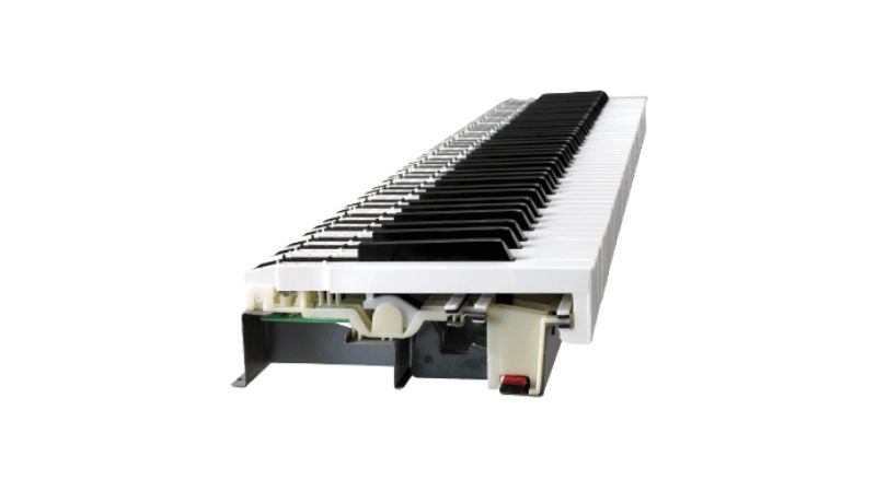 Action của một cây piano điện chất lượng cao