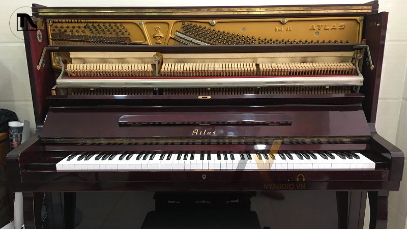 Đánh giá Atlas NA3D 2: Piano cơ Nhật tốt cho không gian nhỏ, người mới 1 Thông số kỹ thuật chính của model NA3D 2