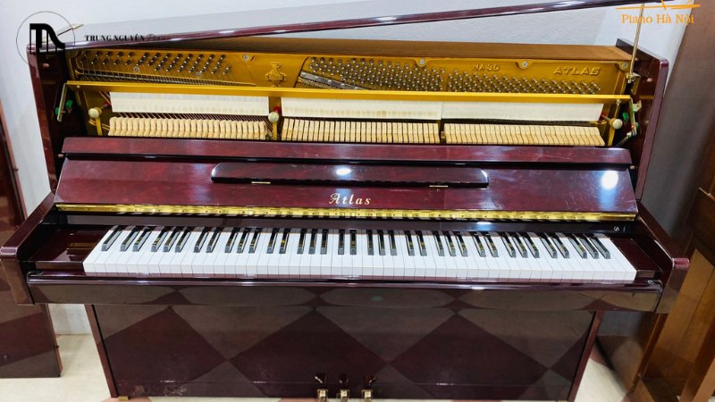 Đánh giá Atlas NA3D 2: Piano cơ Nhật tốt cho không gian nhỏ, người mới 5 Âm thanh ấm áp của đàn cũng góp phần tạo cảm giác dễ chịu