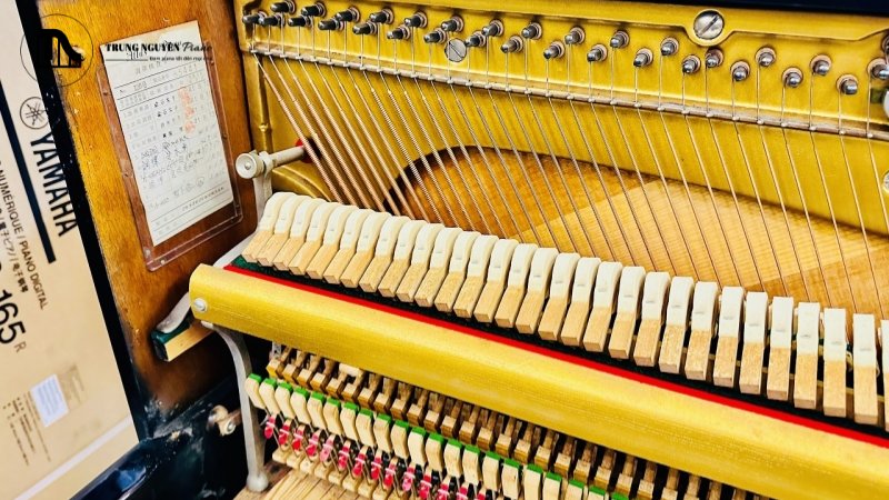 Đánh giá Atlas NA3D 2: Piano cơ Nhật tốt cho không gian nhỏ, người mới 2 Bảng cộng hưởng (soundboard), kích thước vừa phải