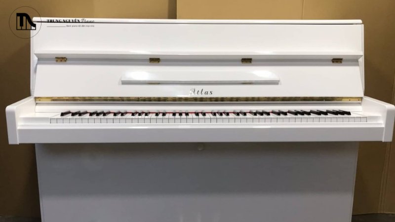 Đánh giá Atlas NA3D 2: Piano cơ Nhật tốt cho không gian nhỏ, người mới 4 Chiều cao của Atlas NA3D 2