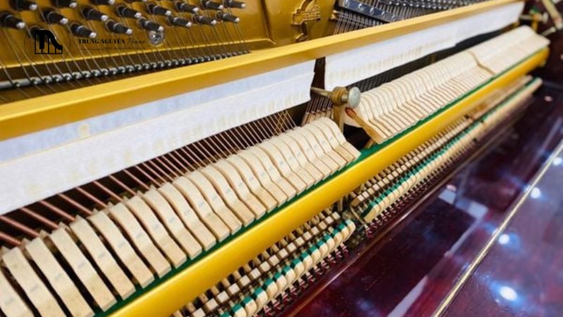 Đánh giá Atlas NA3D 2: Piano cơ Nhật tốt cho không gian nhỏ, người mới 3 Độ nặng phím đủ để người mới rèn luyện lực ngón nhưng không quá nặng gây mỏi nhanh