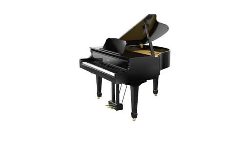 Một cây đàn piano cơ từ nhà Roland