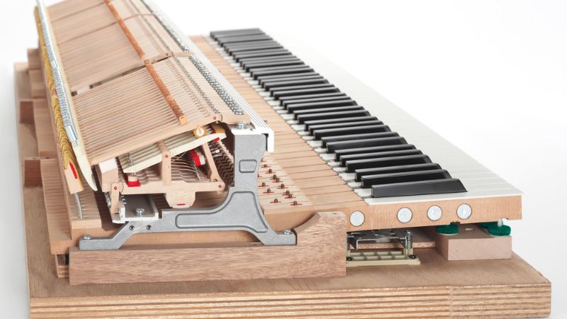 Bộ máy action đàn grand