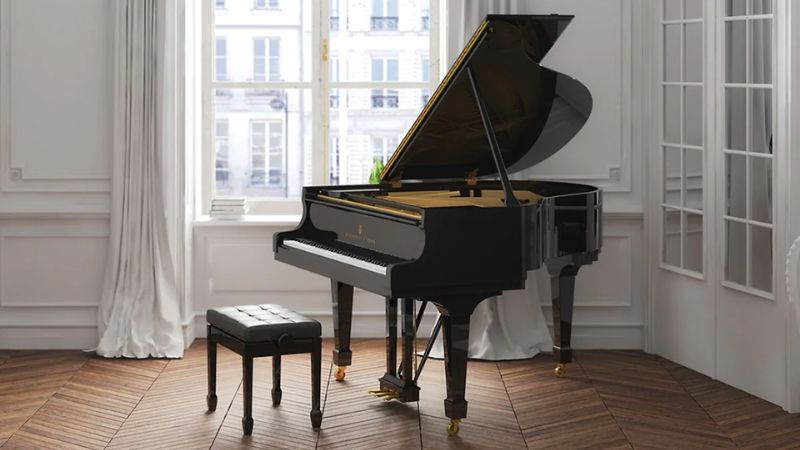 Baby grand có chất lượng âm thanh vượt trội