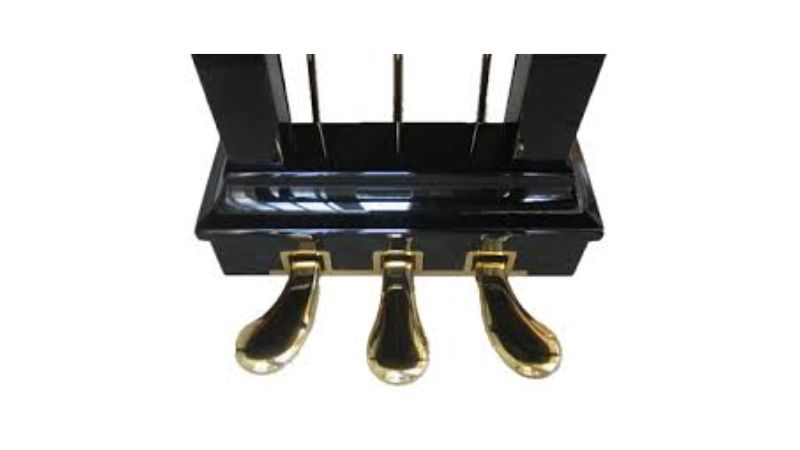 3 pedal của grand piano