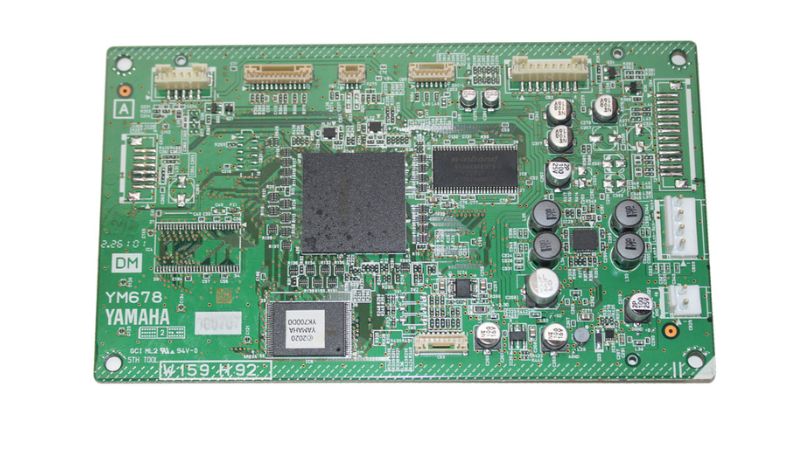 Một bo mạch chủ của đàn piano điện