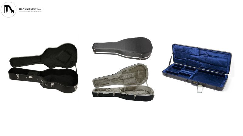 Các mẫu hộp đàn guitar cứng chắc chắn
