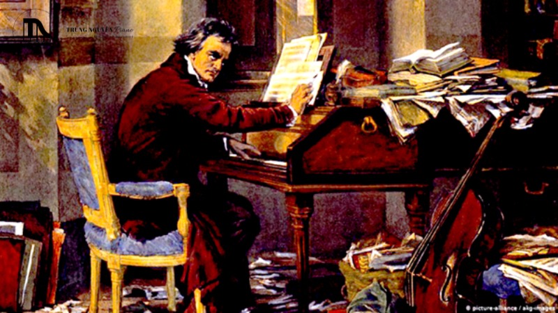 Ludwig van Beethoven (1770-1827) không chỉ là một nhà soạn nhạc vĩ đại người Đức mà còn là một tượng đài âm nhạc