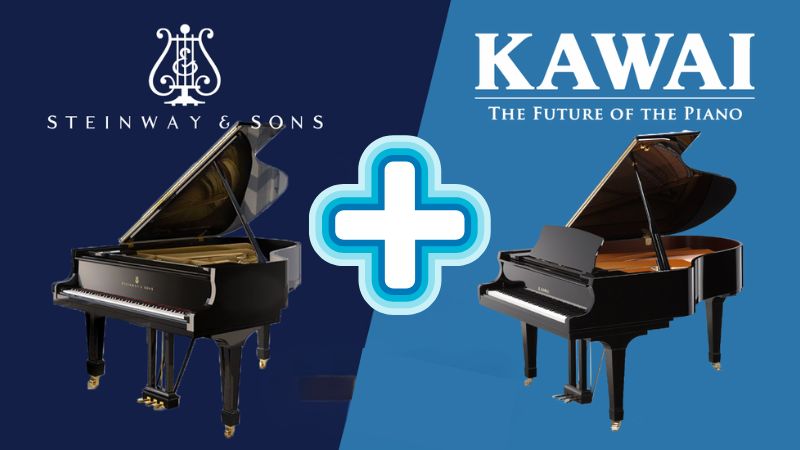 Boston grand piano review: Thiết kế Steinway, chế tác Nhật 2 Sự hợp tác Steinway & Kawai tạo nên Boston grand piano