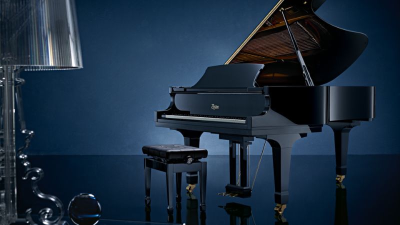 Boston grand piano review: Thiết kế Steinway, chế tác Nhật 8 Boston Grand mang đến chất lượng âm thanh tuyệt vời
