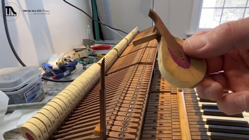 Định nghĩa về búa đàn piano cơ