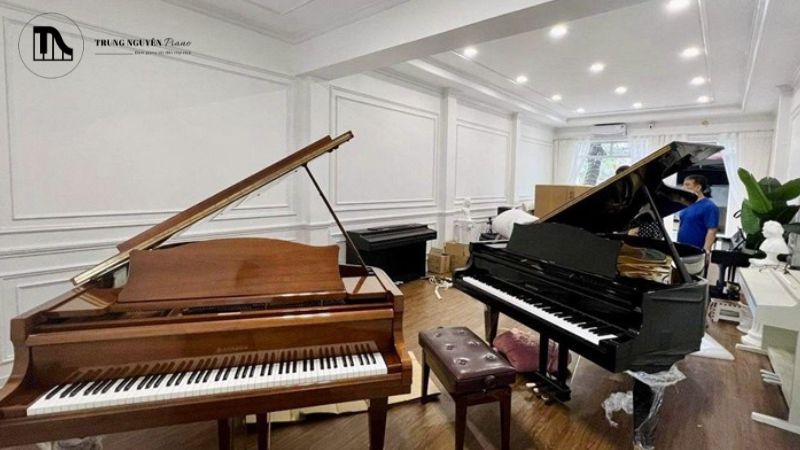 Chiều dài là yếu tố then chốt quyết định chất lượng âm thanh của một cây đàn Grand Piano