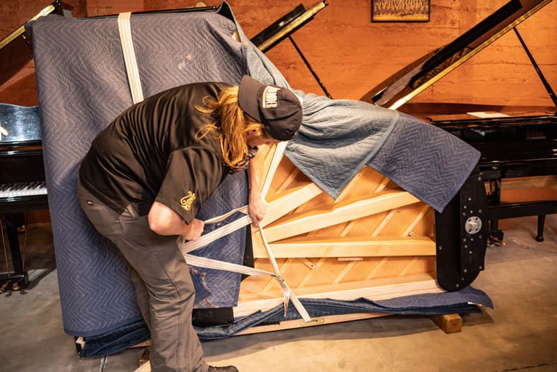Dịch vụ vận chuyển đàn Piano Trung Nguyên Piano trọn gói 6 Cách nhận diện dịch vụ vận chuyển uy tín