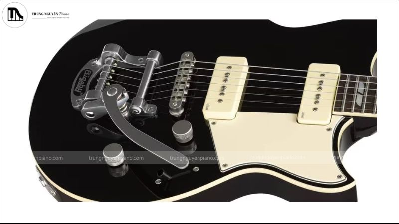 Tìm hiểu cấu tạo của một cây Guitar Điện chi tiết 2 Bộ phận thân đàn của guitar điện